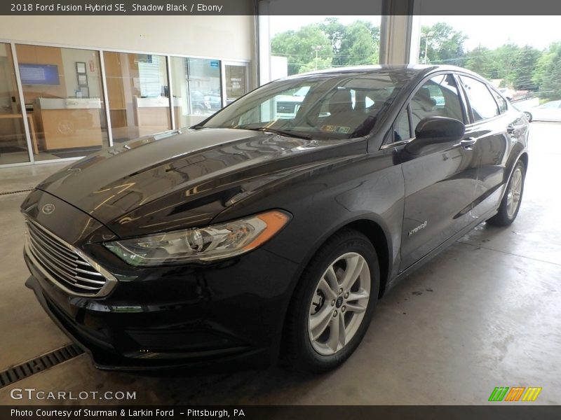 Shadow Black / Ebony 2018 Ford Fusion Hybrid SE