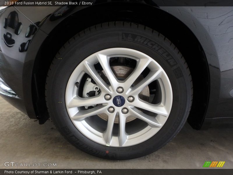 Shadow Black / Ebony 2018 Ford Fusion Hybrid SE