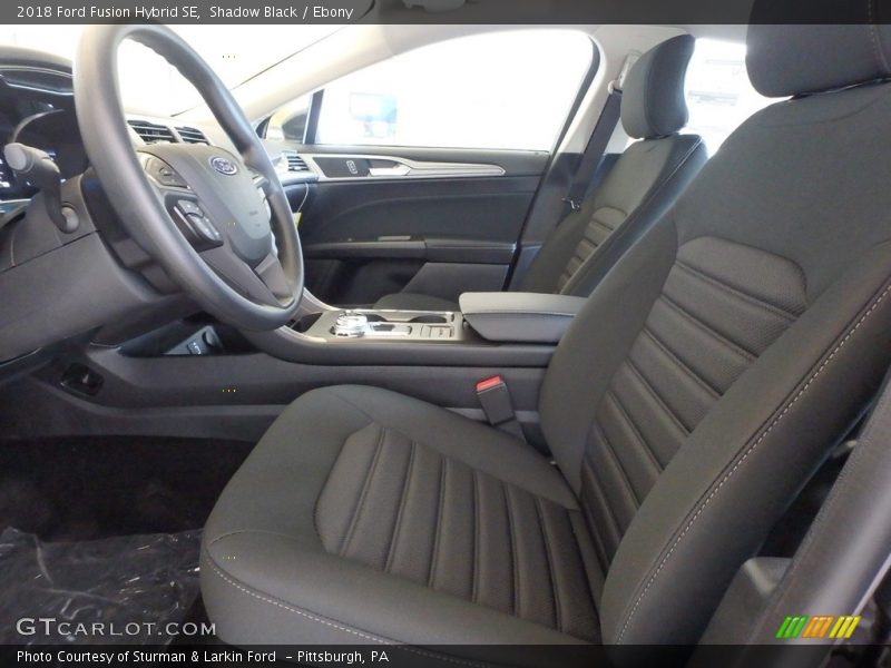 Shadow Black / Ebony 2018 Ford Fusion Hybrid SE