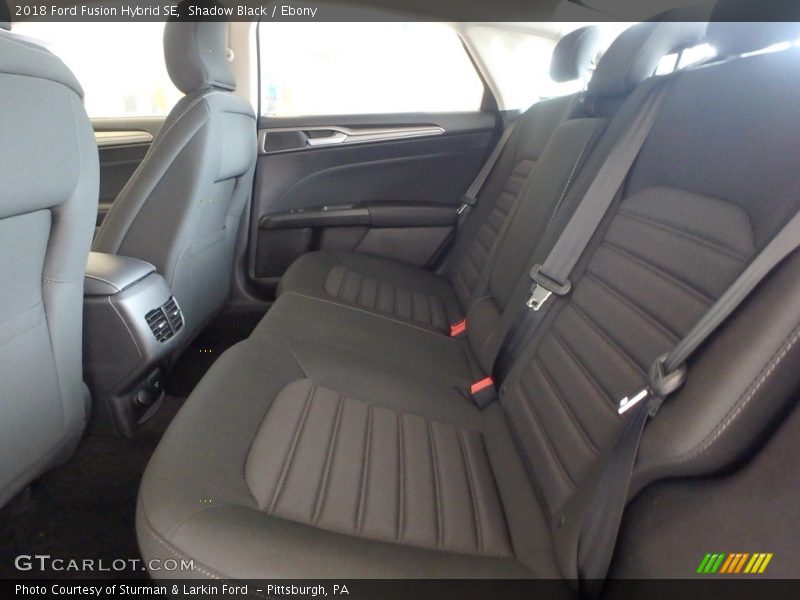 Shadow Black / Ebony 2018 Ford Fusion Hybrid SE