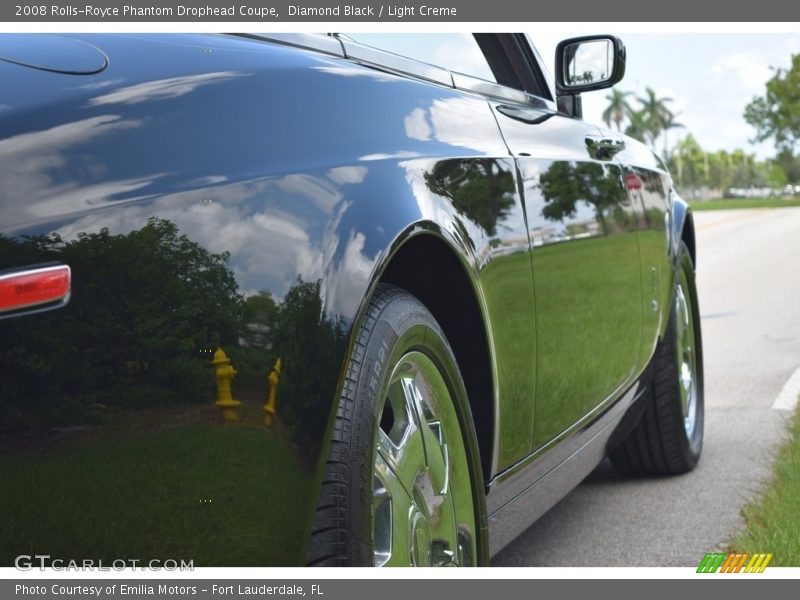 Diamond Black / Light Creme 2008 Rolls-Royce Phantom Drophead Coupe