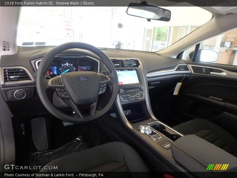 Shadow Black / Ebony 2018 Ford Fusion Hybrid SE