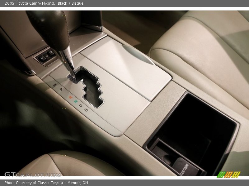 Black / Bisque 2009 Toyota Camry Hybrid