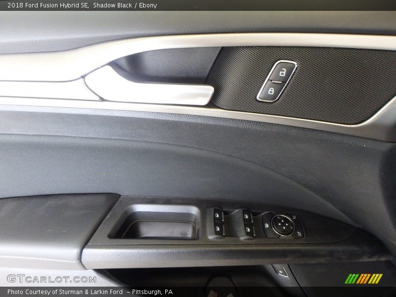Shadow Black / Ebony 2018 Ford Fusion Hybrid SE