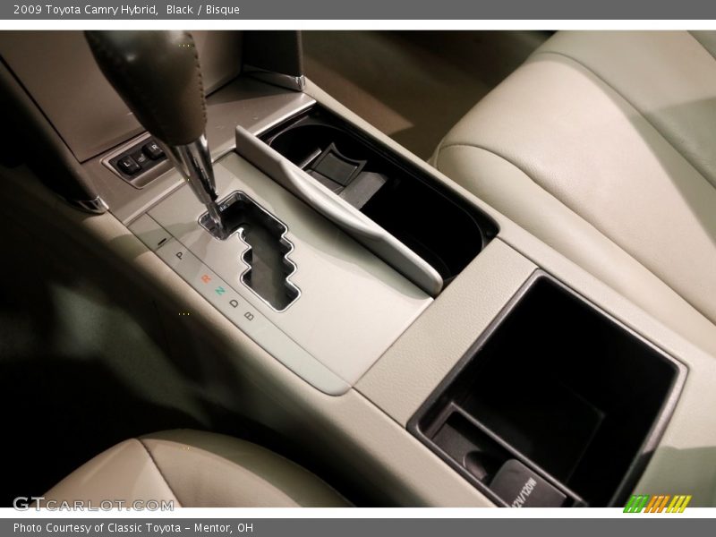 Black / Bisque 2009 Toyota Camry Hybrid