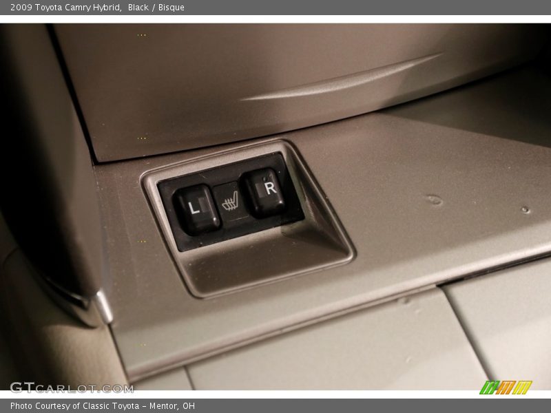 Black / Bisque 2009 Toyota Camry Hybrid