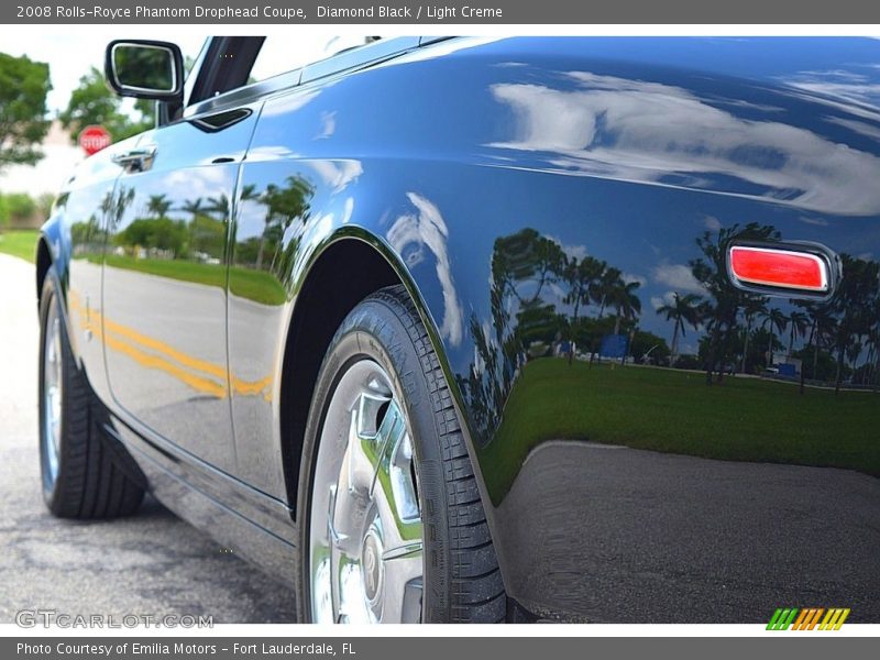 Diamond Black / Light Creme 2008 Rolls-Royce Phantom Drophead Coupe