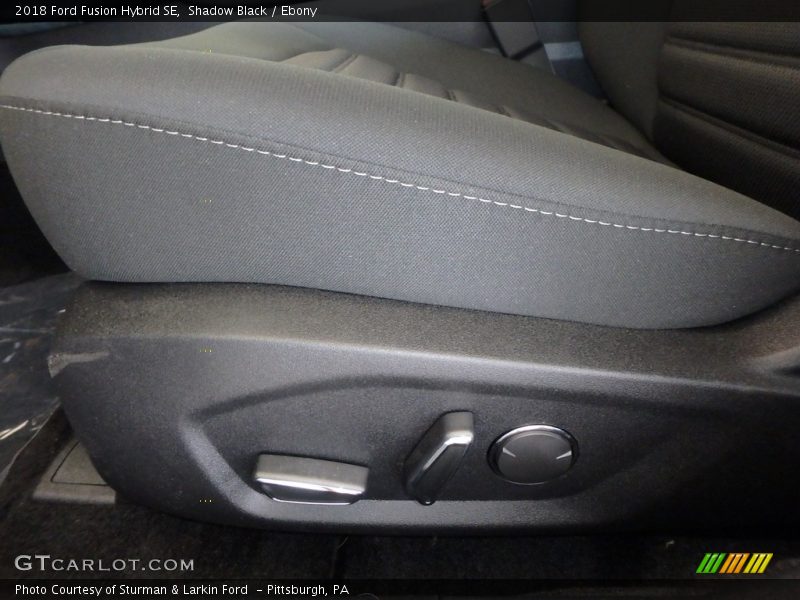 Shadow Black / Ebony 2018 Ford Fusion Hybrid SE