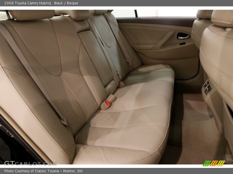 Black / Bisque 2009 Toyota Camry Hybrid