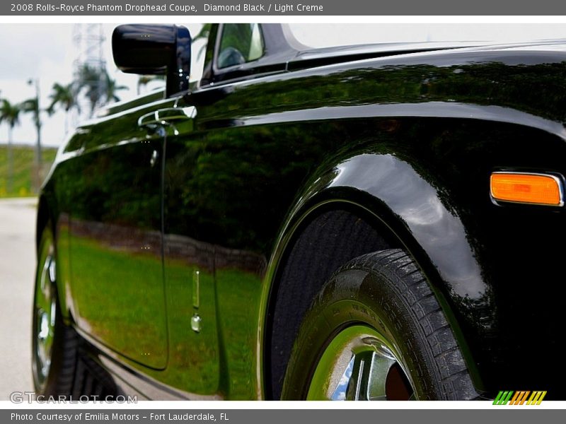 Diamond Black / Light Creme 2008 Rolls-Royce Phantom Drophead Coupe