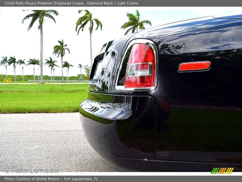 Diamond Black / Light Creme 2008 Rolls-Royce Phantom Drophead Coupe