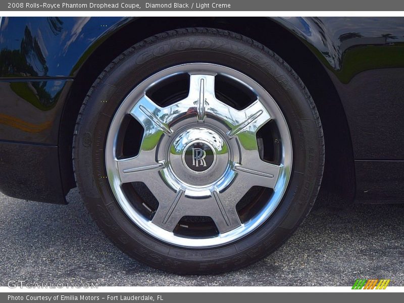 Diamond Black / Light Creme 2008 Rolls-Royce Phantom Drophead Coupe