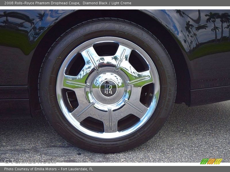 2008 Phantom Drophead Coupe  Wheel