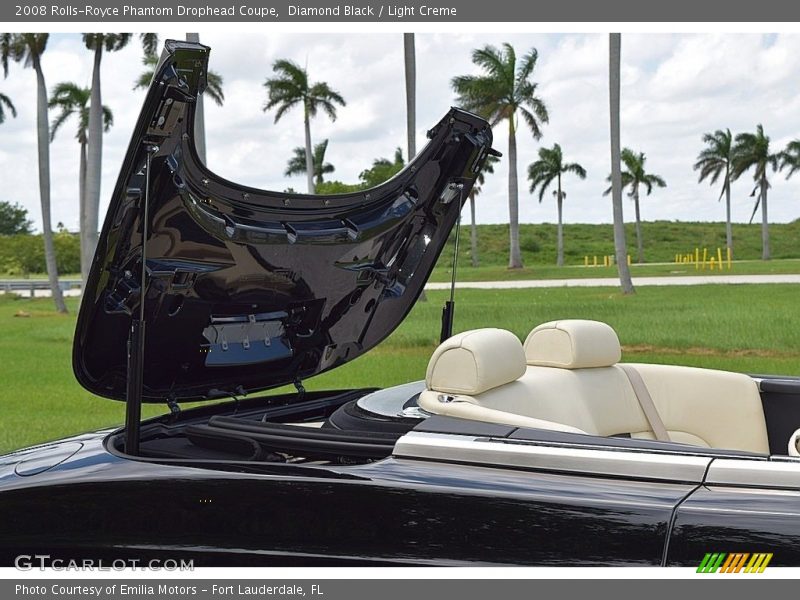 Diamond Black / Light Creme 2008 Rolls-Royce Phantom Drophead Coupe