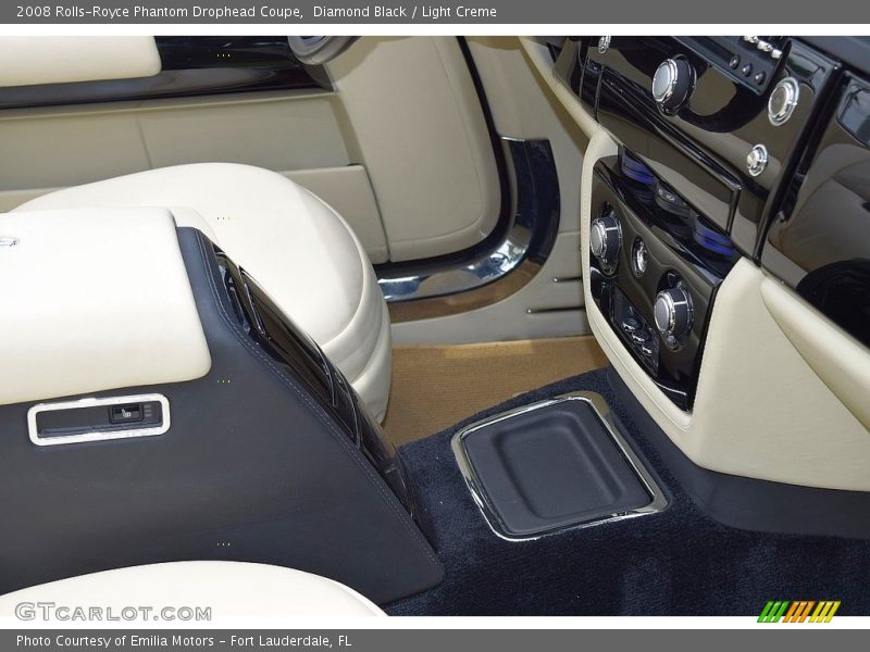 Diamond Black / Light Creme 2008 Rolls-Royce Phantom Drophead Coupe