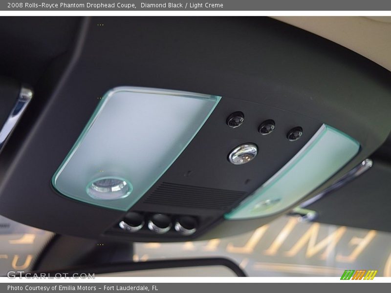 Diamond Black / Light Creme 2008 Rolls-Royce Phantom Drophead Coupe