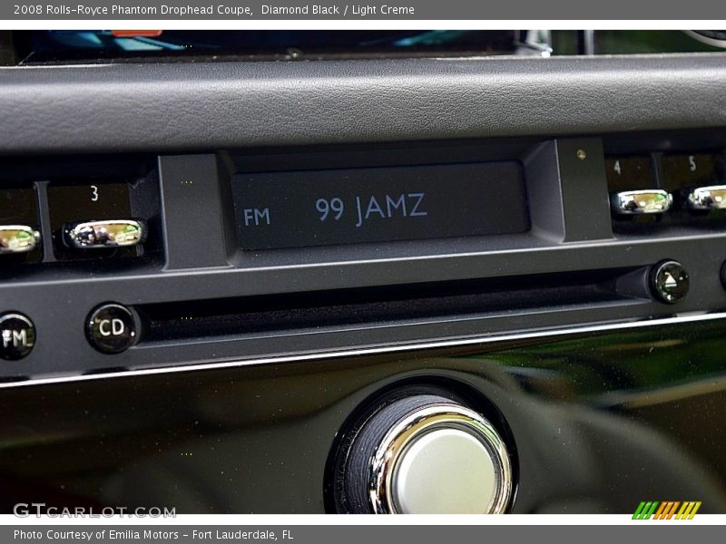 Diamond Black / Light Creme 2008 Rolls-Royce Phantom Drophead Coupe