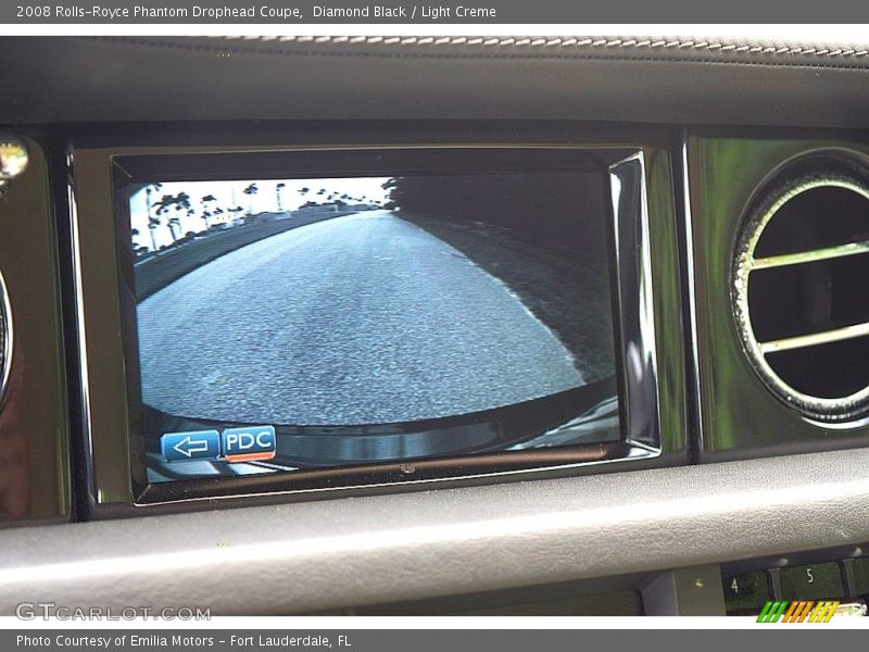 Diamond Black / Light Creme 2008 Rolls-Royce Phantom Drophead Coupe