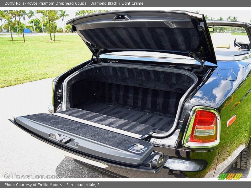 Diamond Black / Light Creme 2008 Rolls-Royce Phantom Drophead Coupe