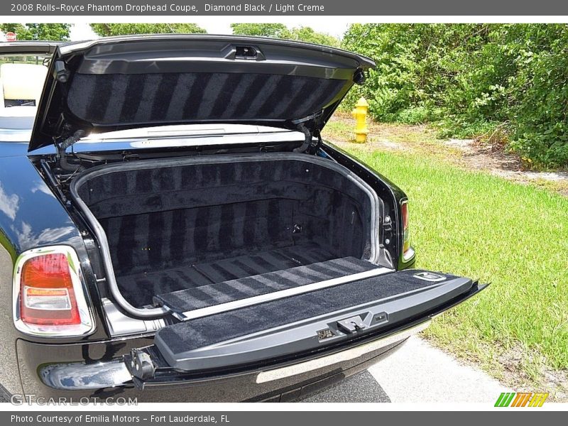 Diamond Black / Light Creme 2008 Rolls-Royce Phantom Drophead Coupe