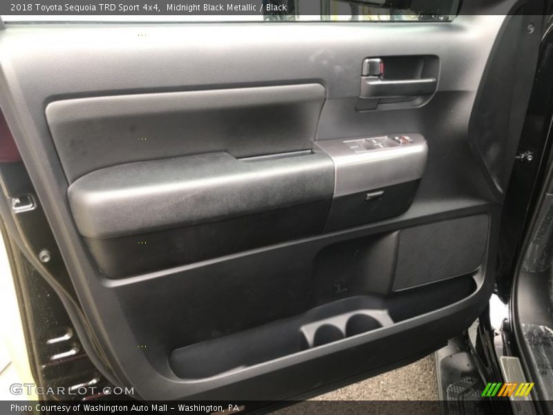 Door Panel of 2018 Sequoia TRD Sport 4x4