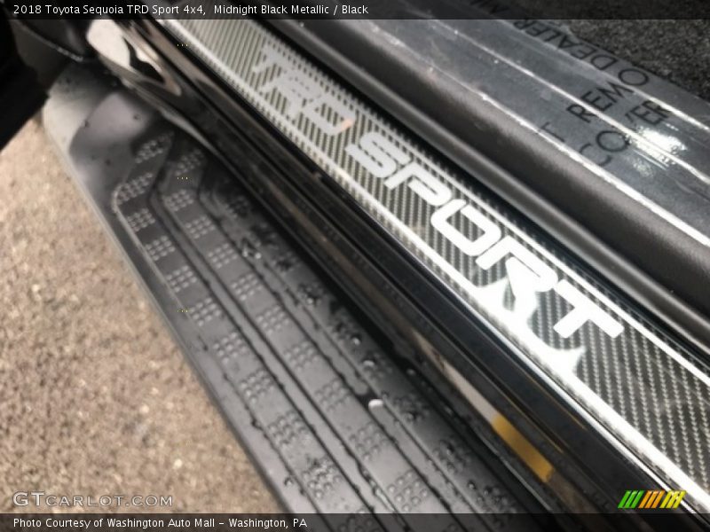  2018 Sequoia TRD Sport 4x4 Logo