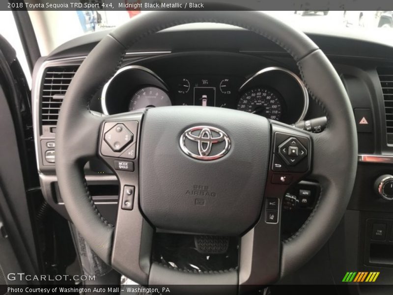  2018 Sequoia TRD Sport 4x4 Steering Wheel