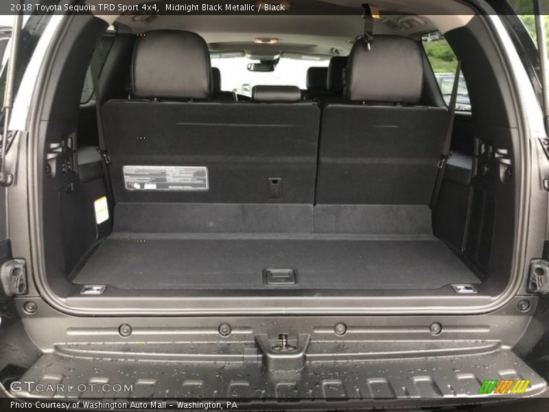  2018 Sequoia TRD Sport 4x4 Trunk