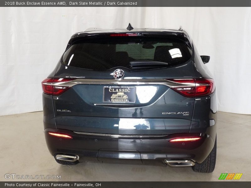 Dark Slate Metallic / Dark Galvanized 2018 Buick Enclave Essence AWD