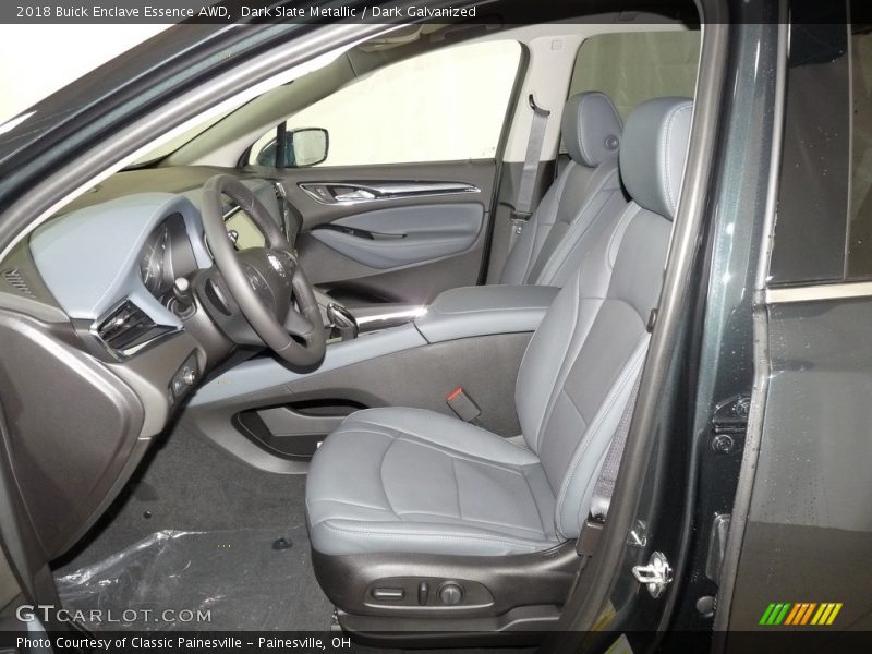 Dark Slate Metallic / Dark Galvanized 2018 Buick Enclave Essence AWD