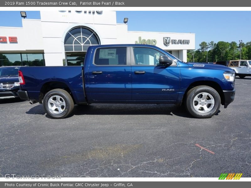  2019 1500 Tradesman Crew Cab Patriot Blue Pearl