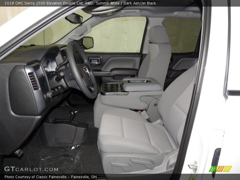 Summit White / Dark Ash/Jet Black 2018 GMC Sierra 1500 Elevation Double Cab 4WD