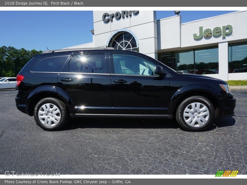 Pitch Black / Black 2018 Dodge Journey SE