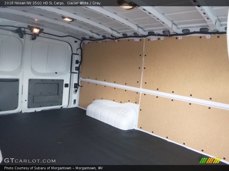 Glacier White / Gray 2018 Nissan NV 3500 HD SL Cargo
