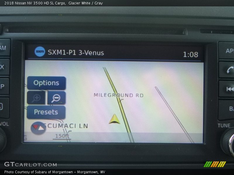 Glacier White / Gray 2018 Nissan NV 3500 HD SL Cargo