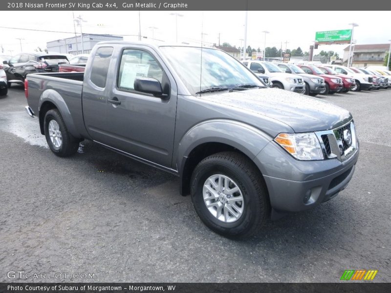 Front 3/4 View of 2018 Frontier SV King Cab 4x4