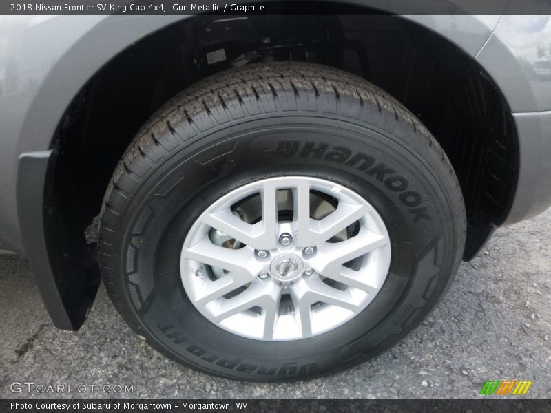  2018 Frontier SV King Cab 4x4 Wheel
