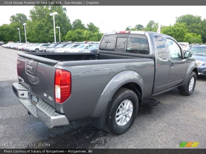 Gun Metallic / Graphite 2018 Nissan Frontier SV King Cab 4x4
