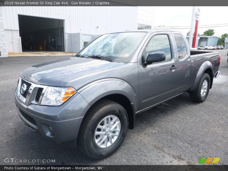 Gun Metallic / Graphite 2018 Nissan Frontier SV King Cab 4x4