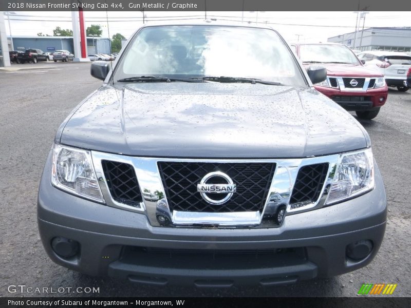 Gun Metallic / Graphite 2018 Nissan Frontier SV King Cab 4x4