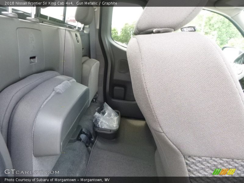 Gun Metallic / Graphite 2018 Nissan Frontier SV King Cab 4x4