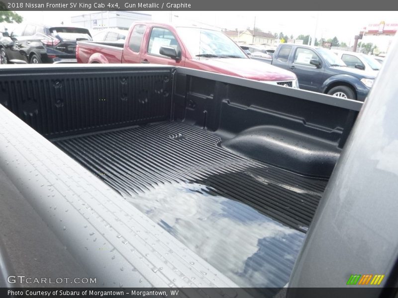 Gun Metallic / Graphite 2018 Nissan Frontier SV King Cab 4x4