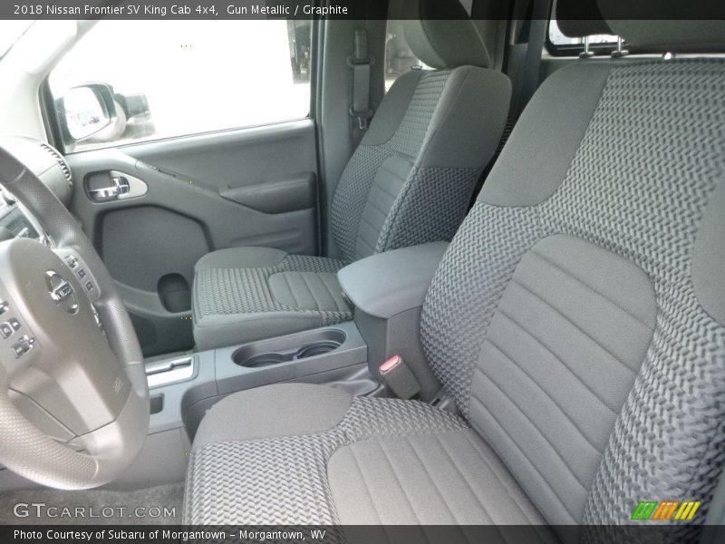 Gun Metallic / Graphite 2018 Nissan Frontier SV King Cab 4x4