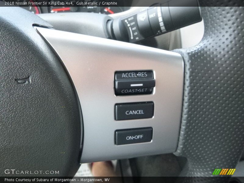 Gun Metallic / Graphite 2018 Nissan Frontier SV King Cab 4x4