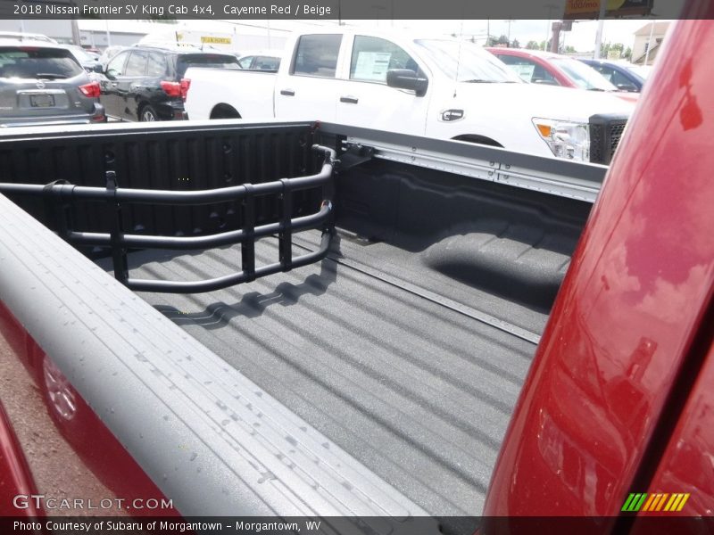 Cayenne Red / Beige 2018 Nissan Frontier SV King Cab 4x4