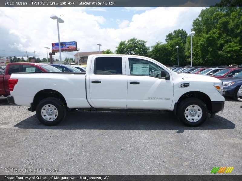  2018 TITAN XD S Crew Cab 4x4 Glacier White