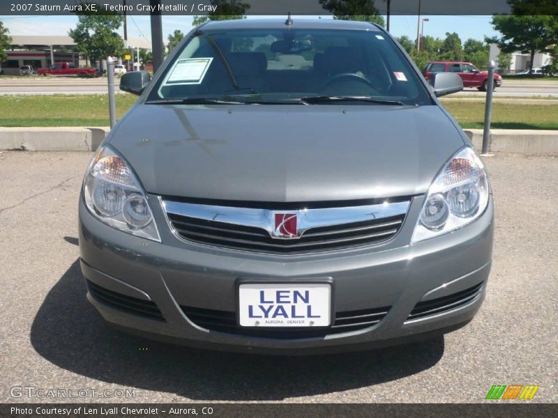 Techno Gray Metallic / Gray 2007 Saturn Aura XE