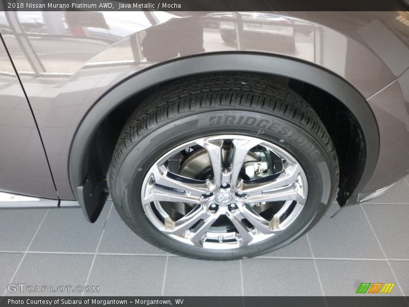 Java Metallic / Mocha 2018 Nissan Murano Platinum AWD