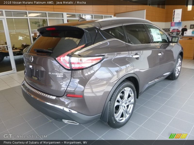 Java Metallic / Mocha 2018 Nissan Murano Platinum AWD