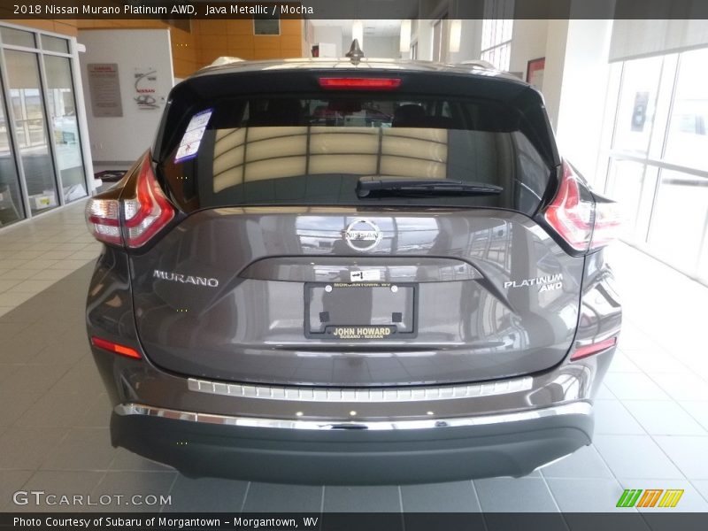 Java Metallic / Mocha 2018 Nissan Murano Platinum AWD